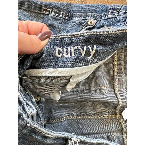 Maurices Curvy fit, women's size 13/14 SHORT - Picture 7 of 8